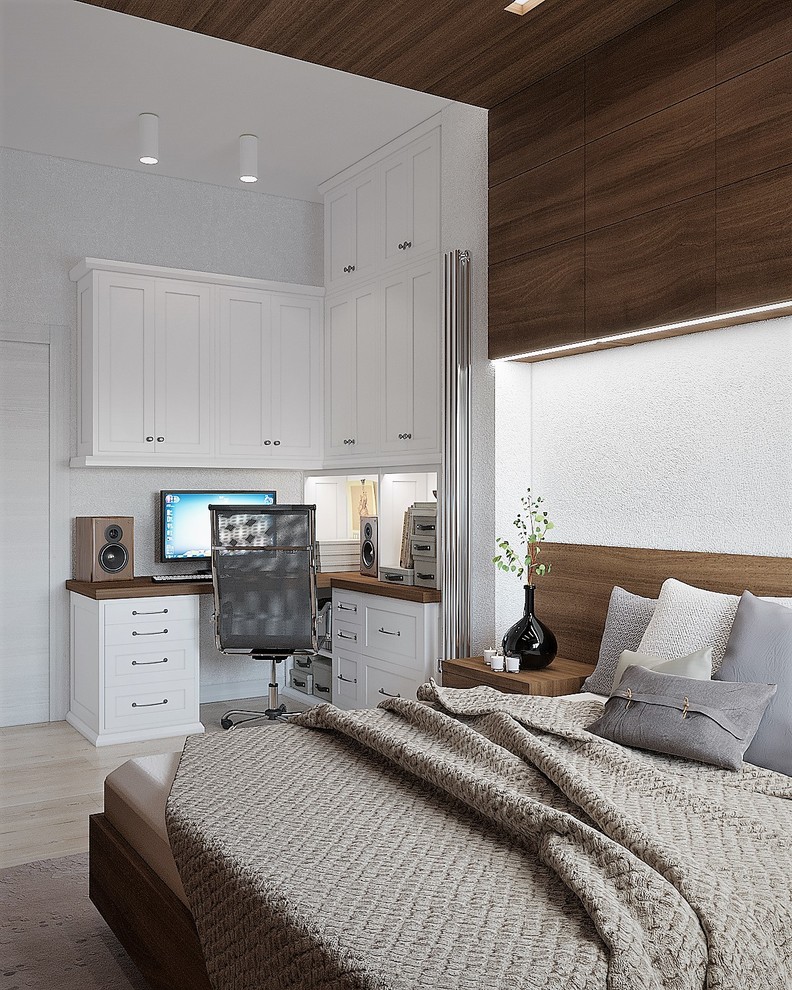 Квартира в современном стиле ул.Ошарская, д.80