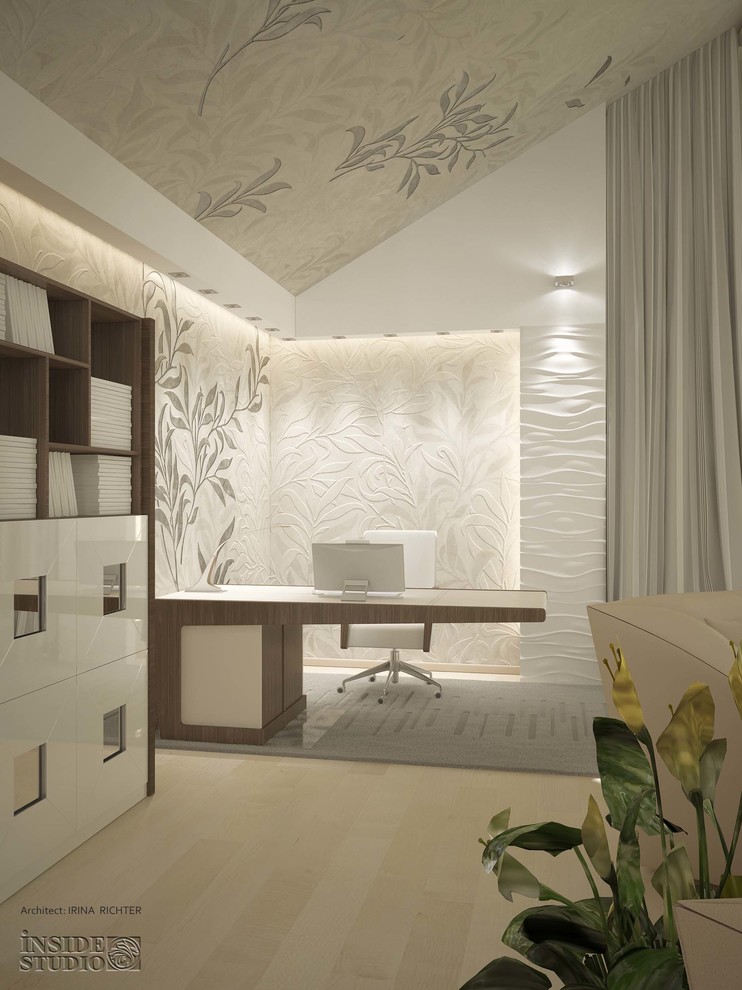 Интерьер загородного  дома   530 m2