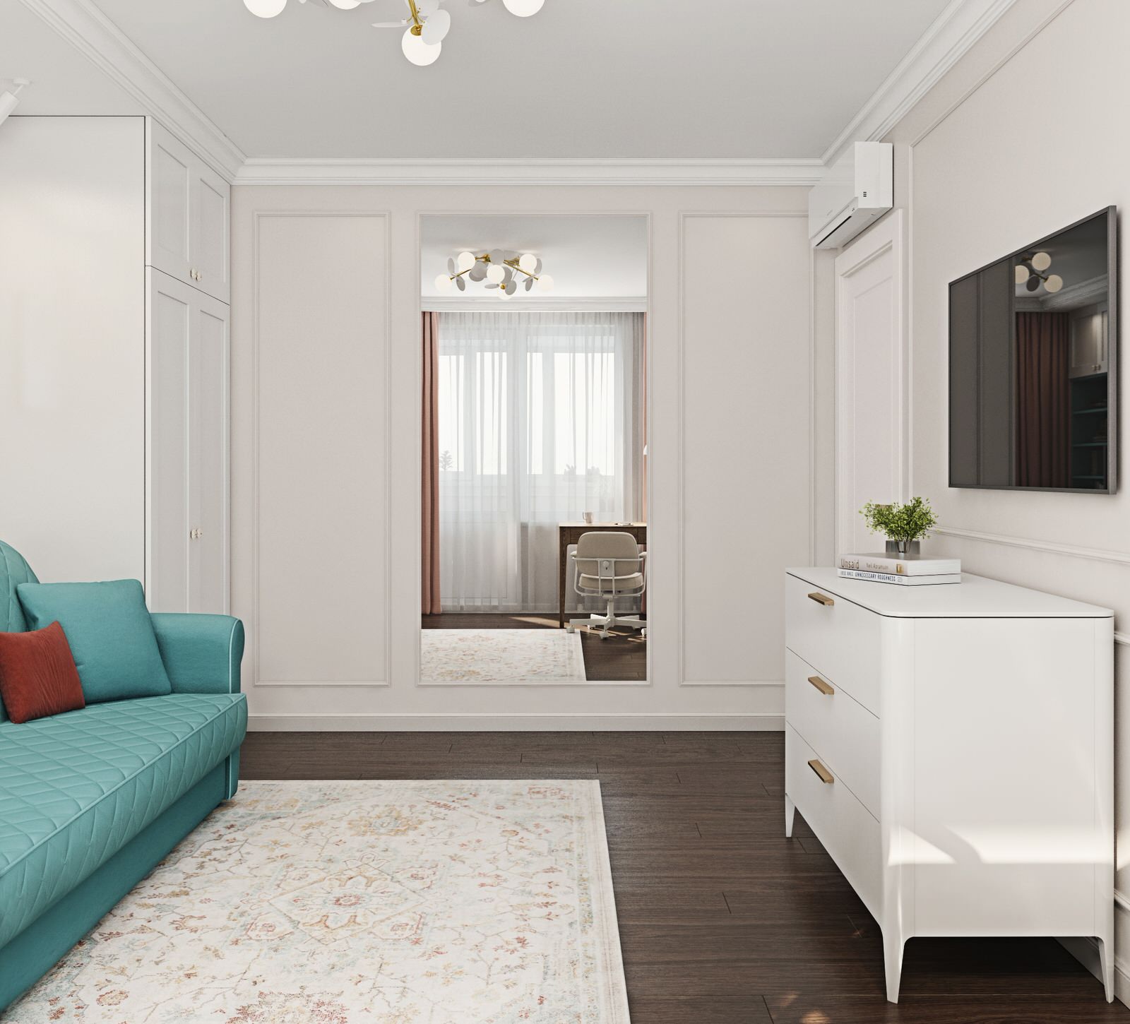 Квартира 70 кв.м. в старом жилом фонде