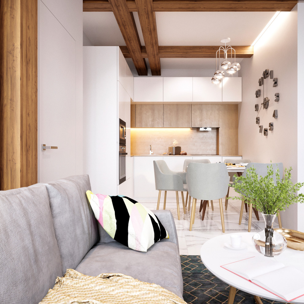 Обложка проекта: Квартира ЖК Ясный