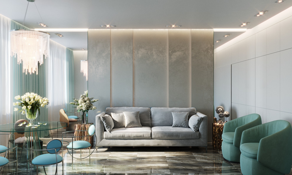 Квартира в ЖК Город на реке ТУШИНО-2018