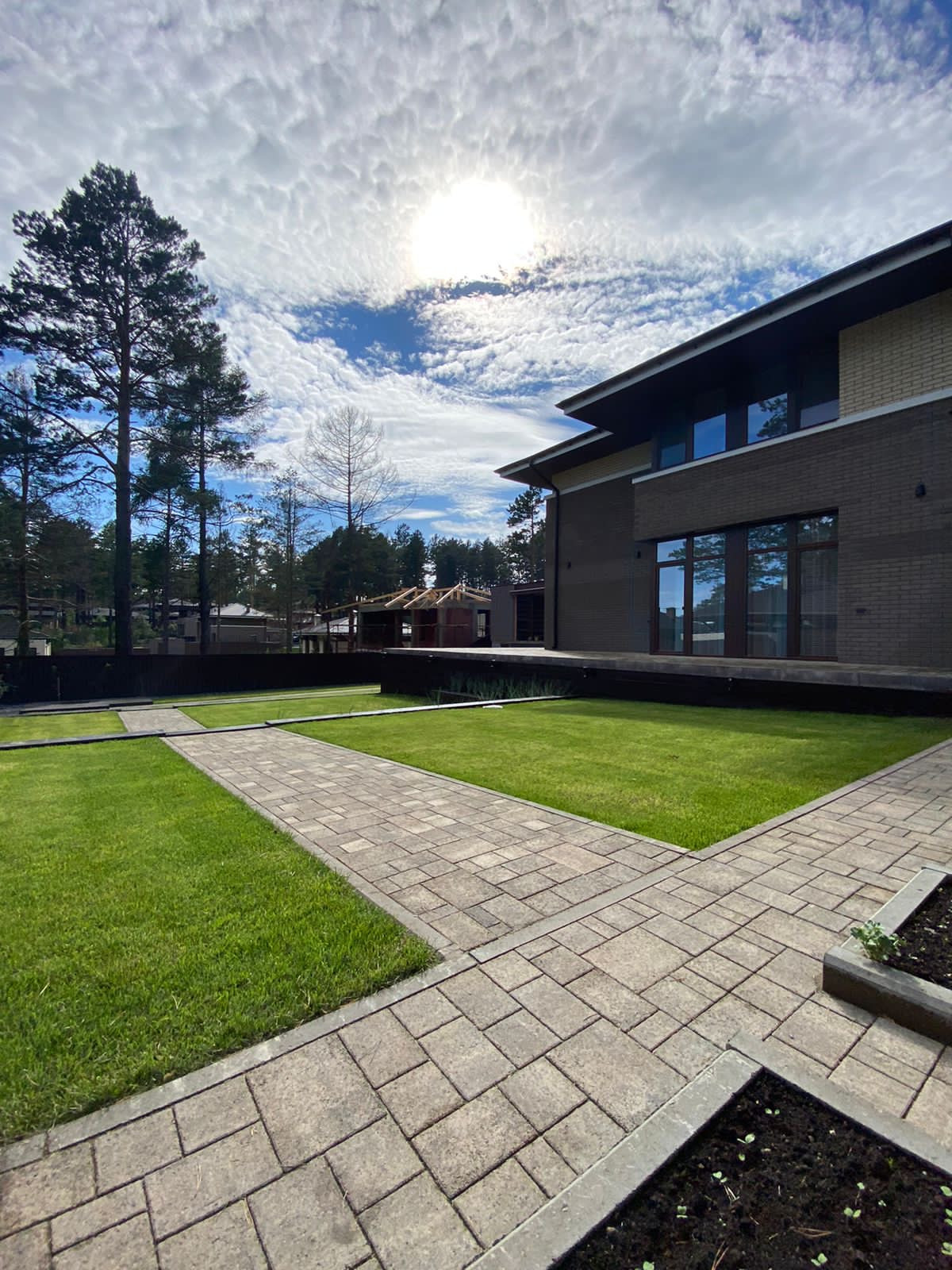 Проекты и благоустройство объектов