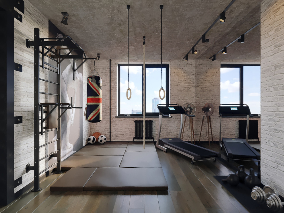 Пространство в стиле лофт