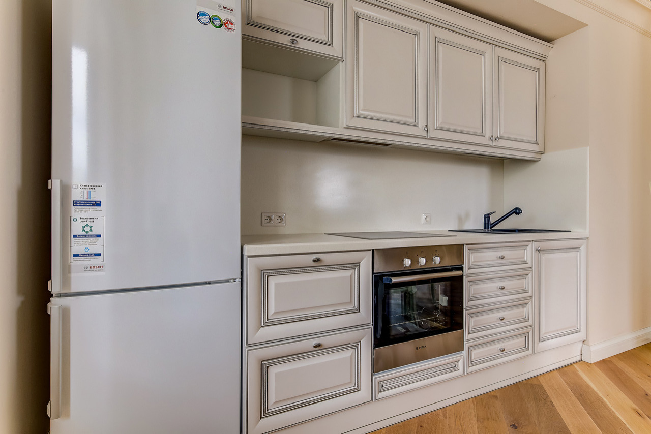 Квартира в классическом стиле