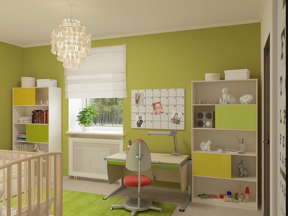 children's rooms