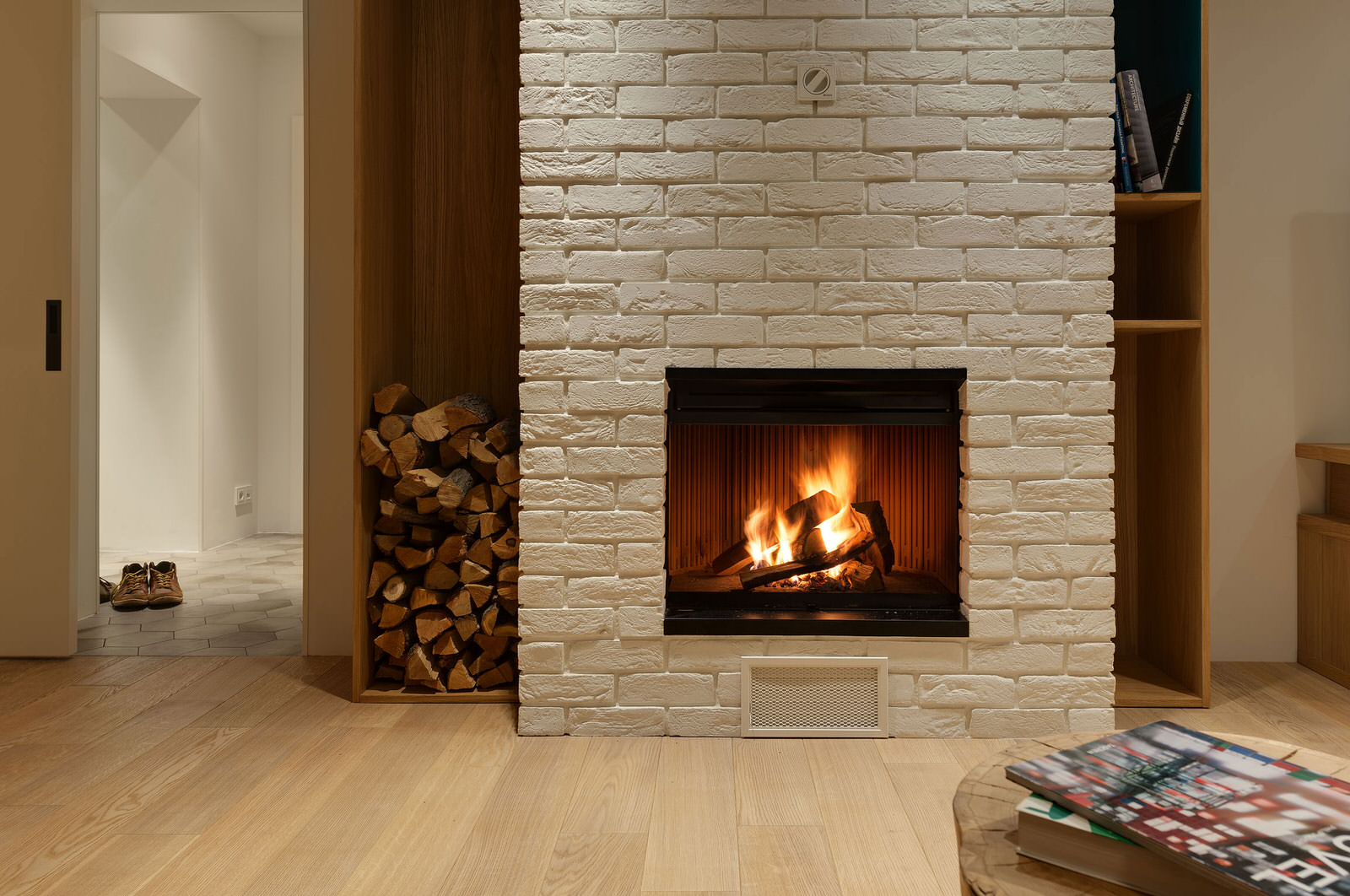 Квартира с горкой