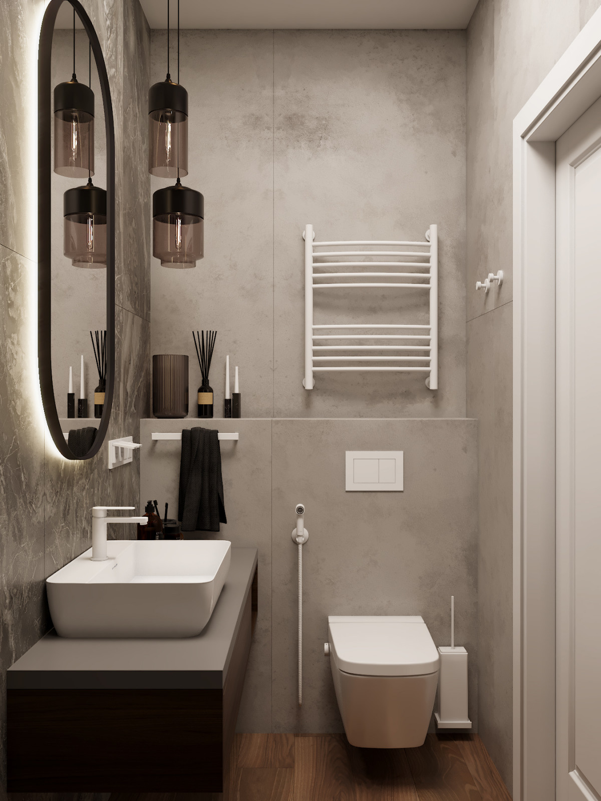 Шоколадное настроение, 133 м2