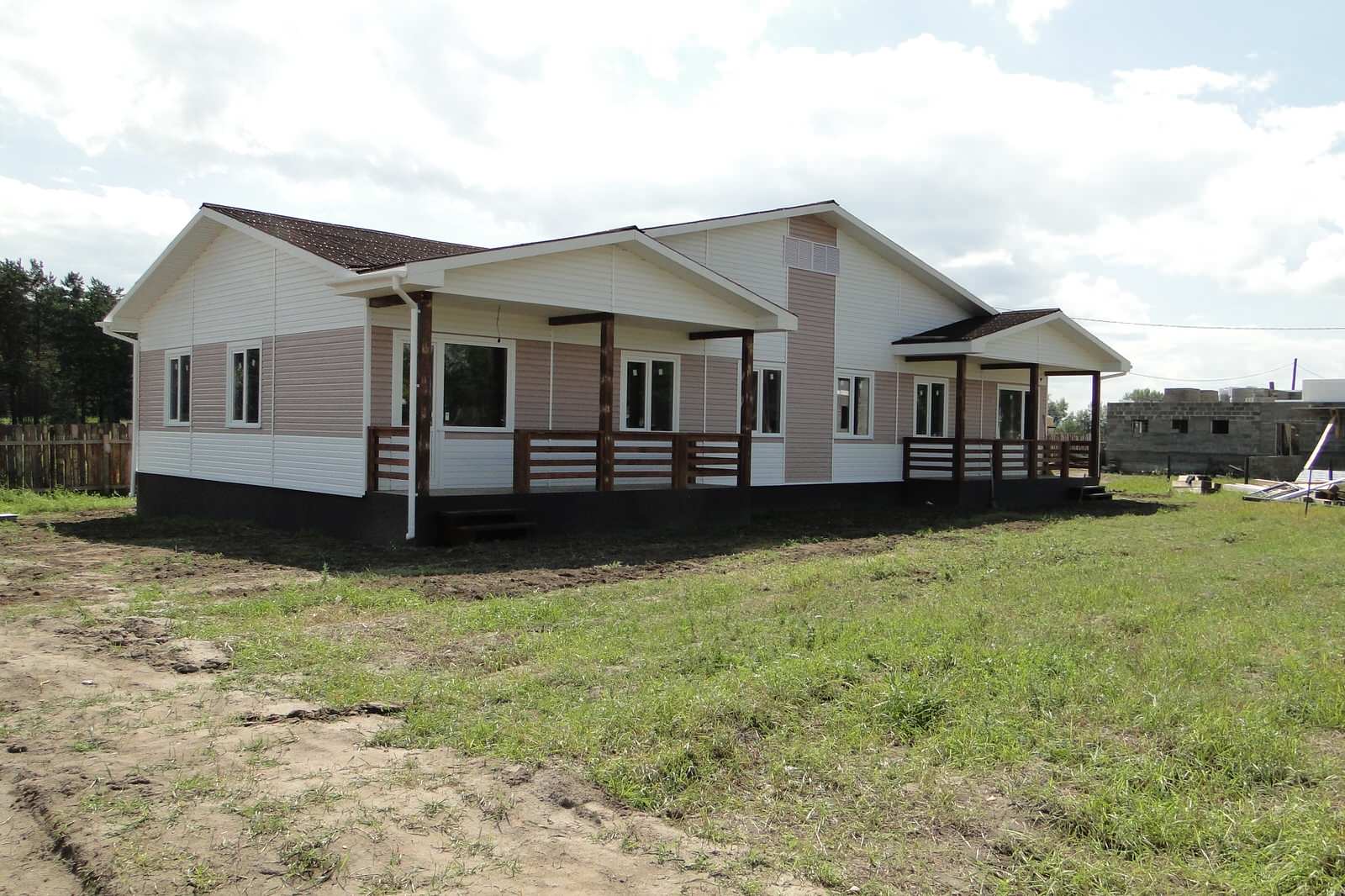 Комплекс домов В Ермолаево 1200 м2