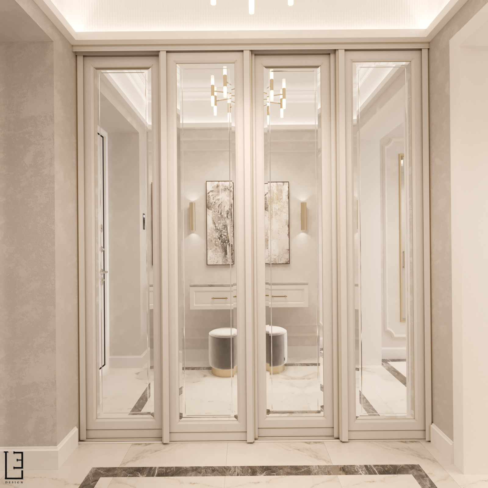 Проект "Гармоничный" г. Омск