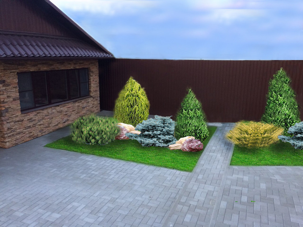 Проект малого сада