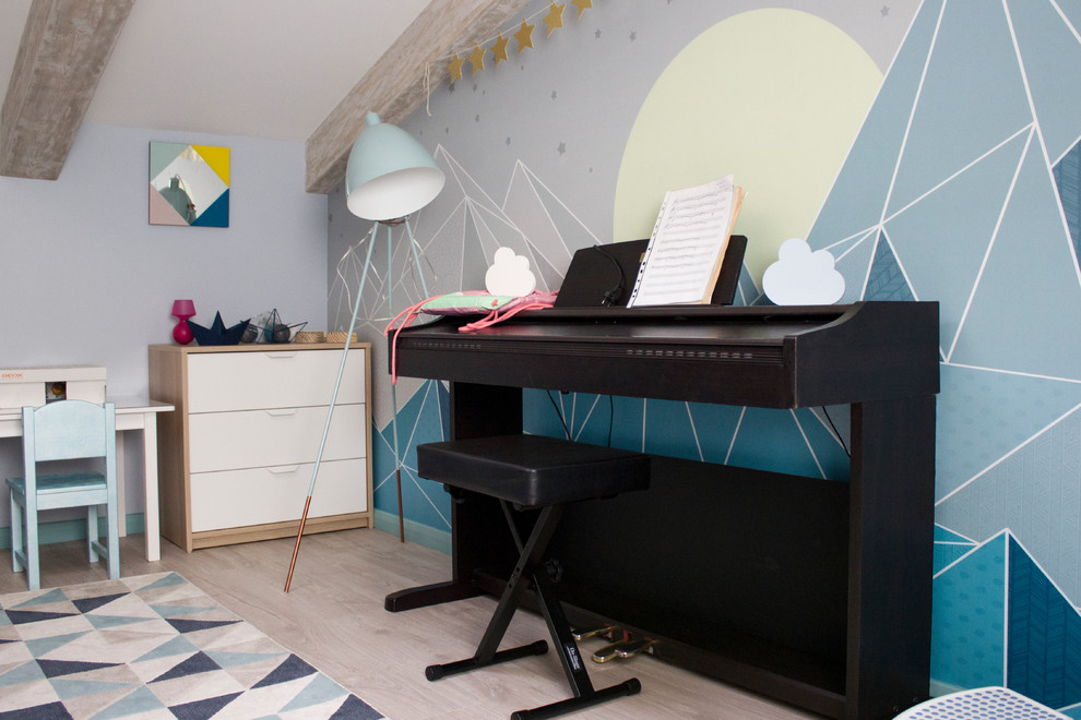 Квартина с антресольным этажом