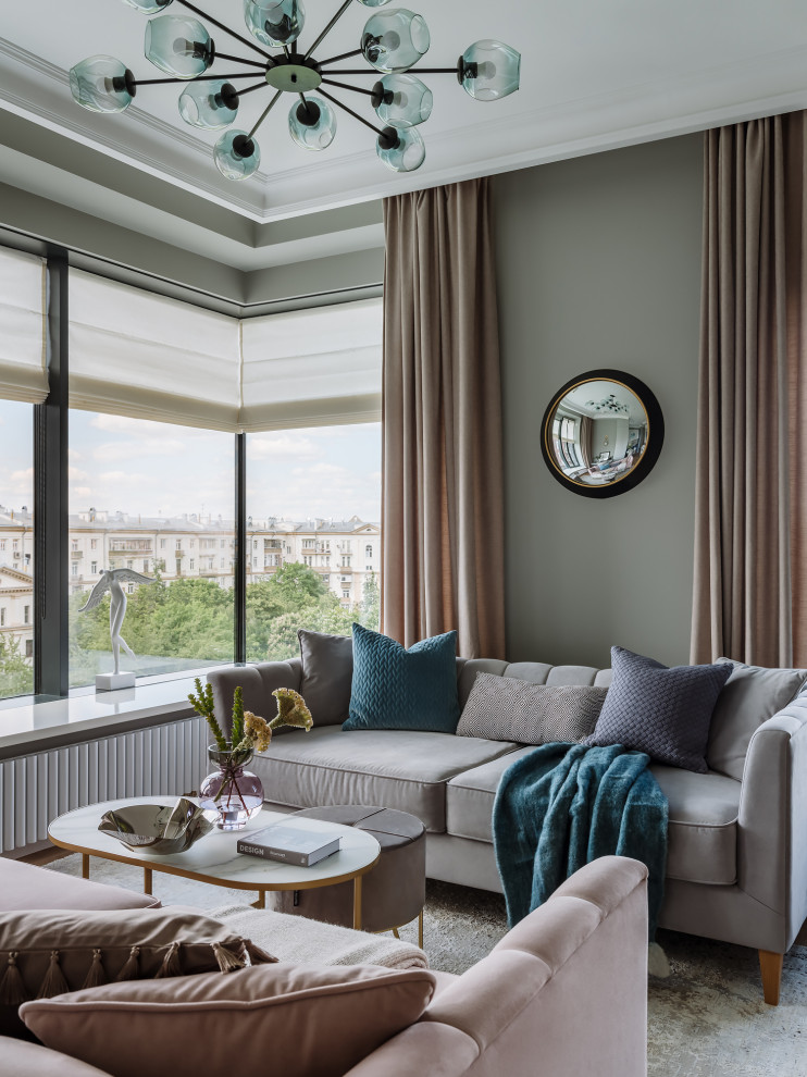 Стилизация квартиры в ЖК Вавилова 4