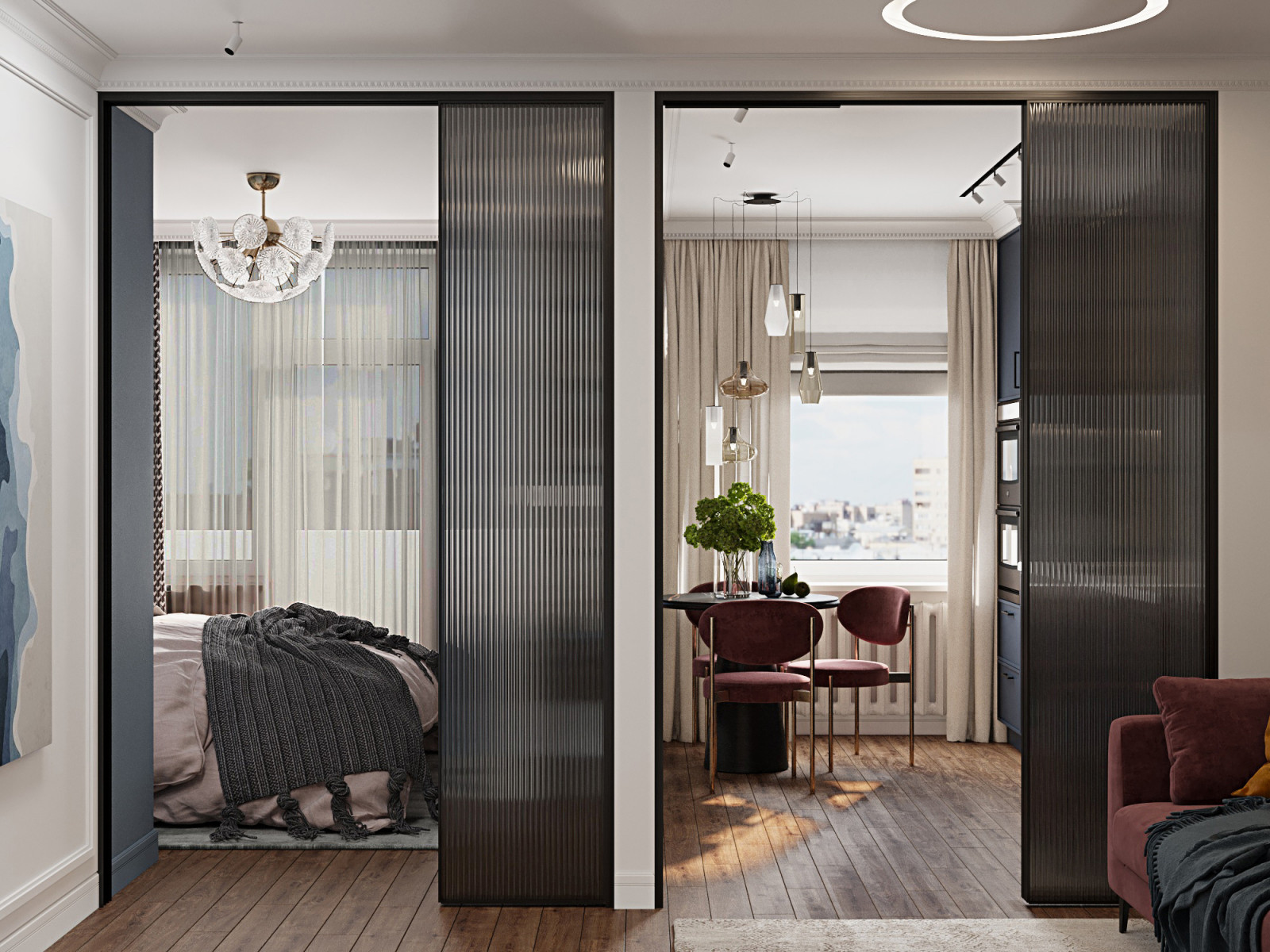 Квартира на Ленинском пр.