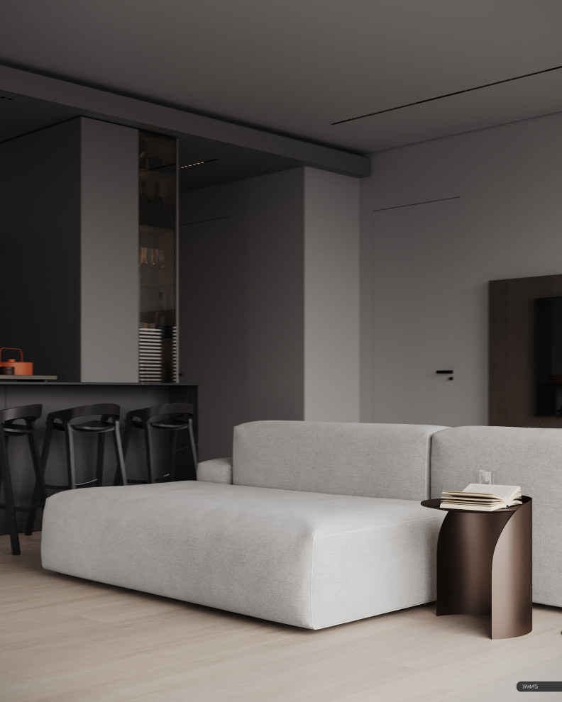 SYMPHONY 34 | Квартира 93м2 в ЖК Симфония 34, г. Москва