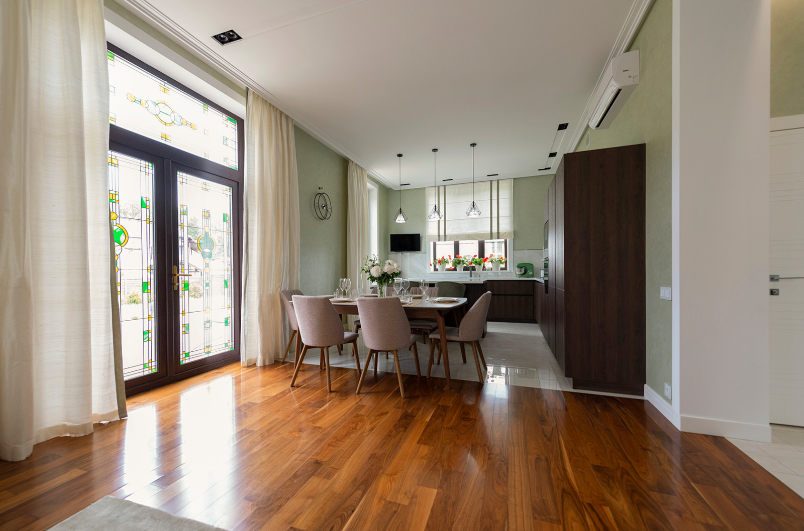 Contemporary House and Sauna