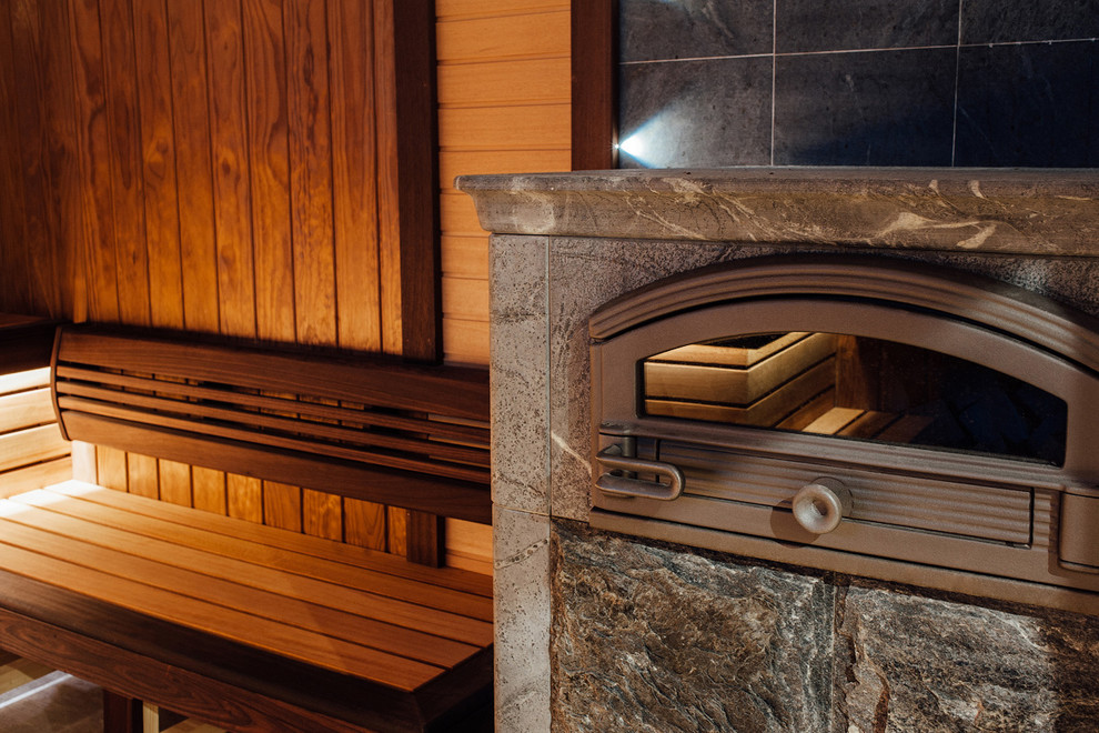 Печь из талькомагнезита.