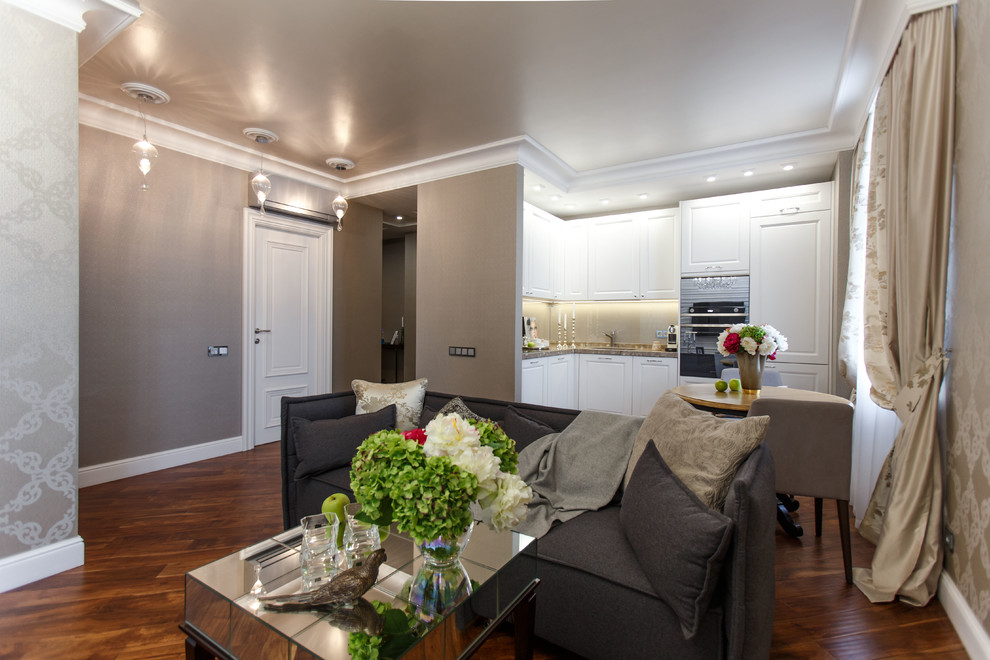 Интерьер квартиры-шкатулки