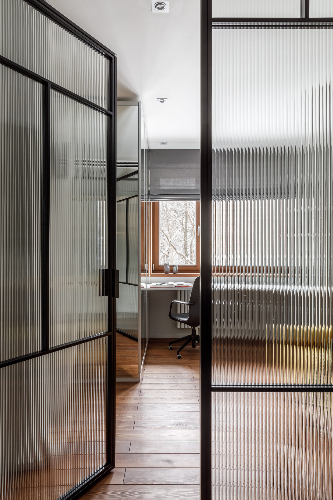 Houzz тур: Квартира в Подмосковье — с семиметровой библиотекой