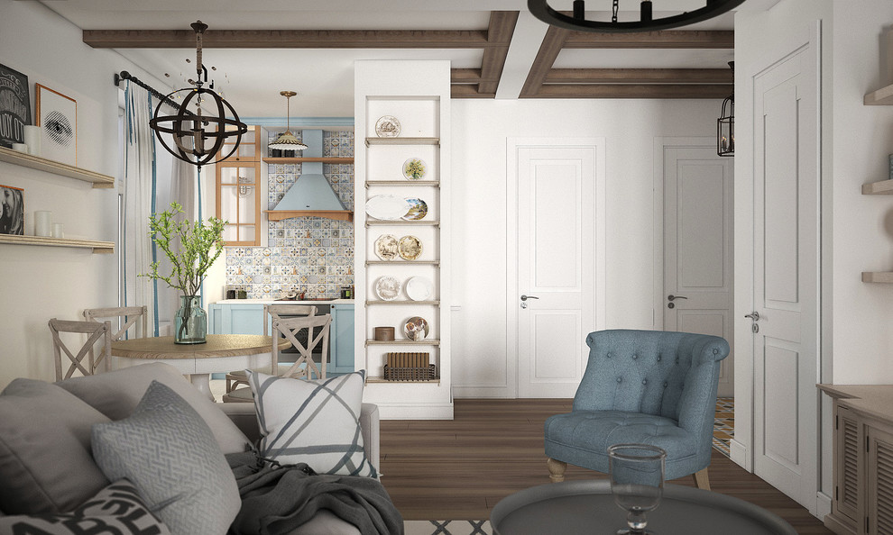 Двухуровневая квартира в ЖК Видный Город