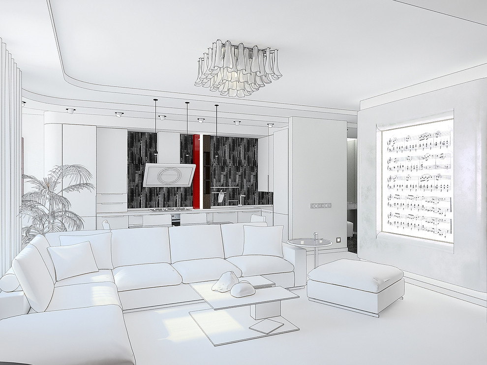 interior model /Sel'skaya