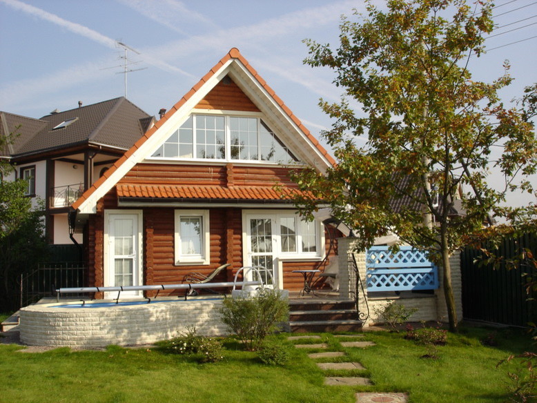 Баня на Николиной горе