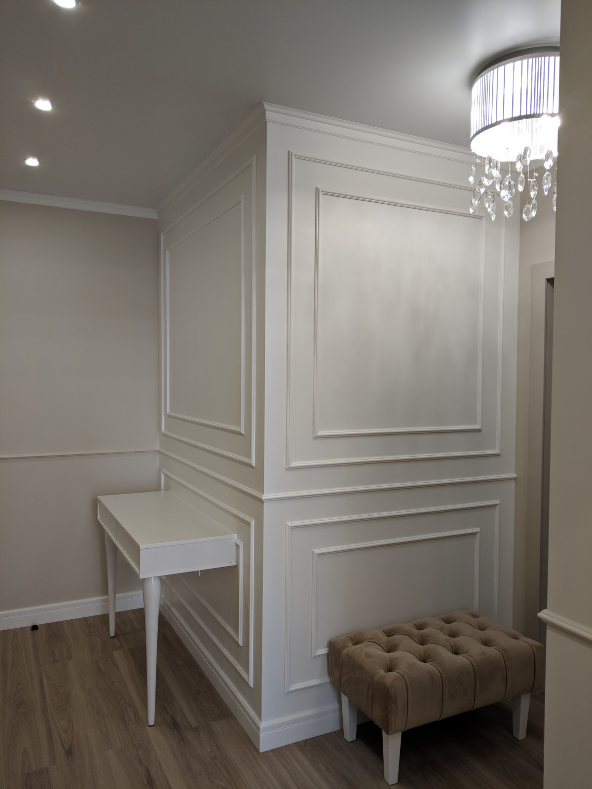 Квартира по дизайн-проекту в ЖК Пифагор.