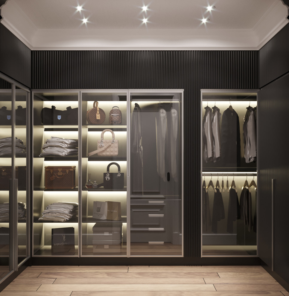 Дизайн загородного дома 285м2 КП Новые Вешки