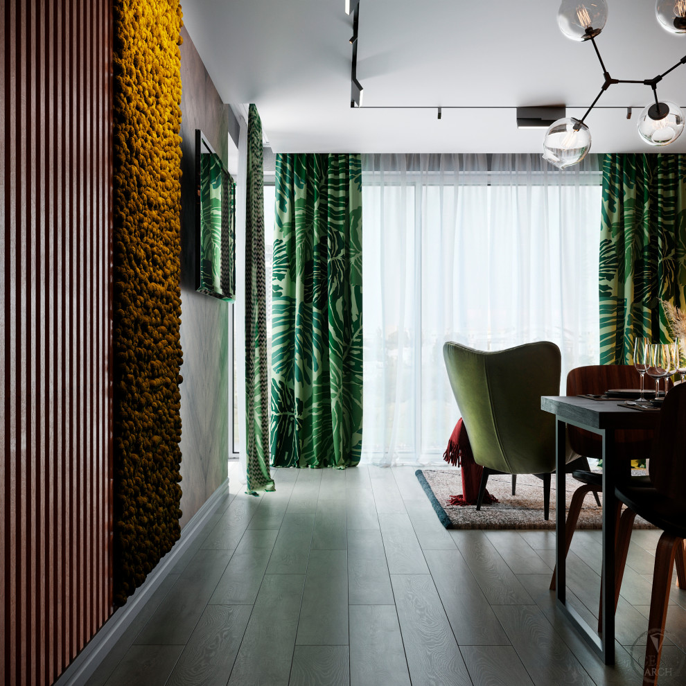 Визуализация гостиной