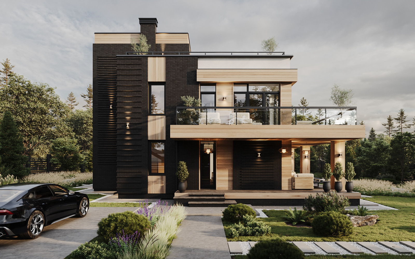 Обложка проекта: Дом КУб