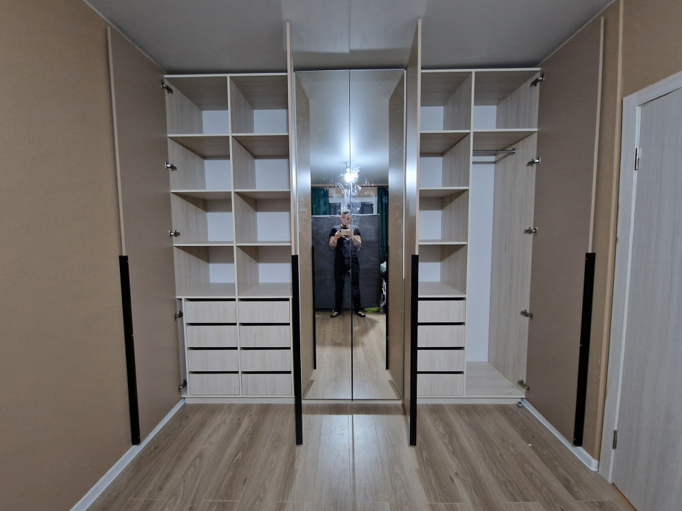 Реализованные проекты "шкафы и гардеробные"