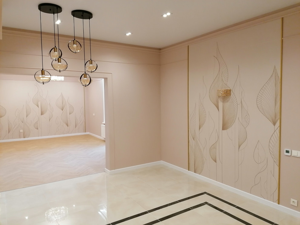 Реализация проекта в ЖК Граф Орлов