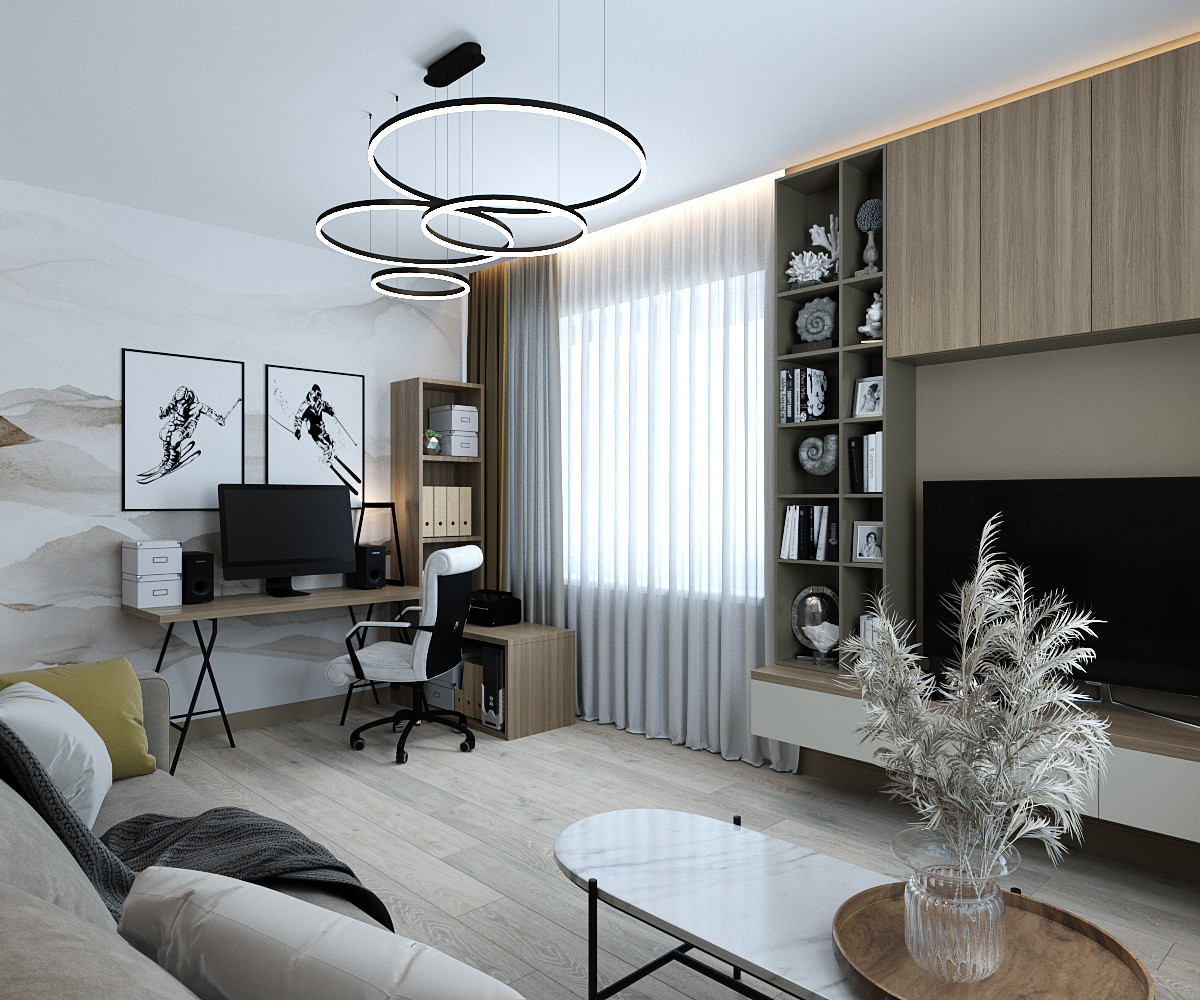 Двухкомнатная квартира для молодой семьи г. Тверь