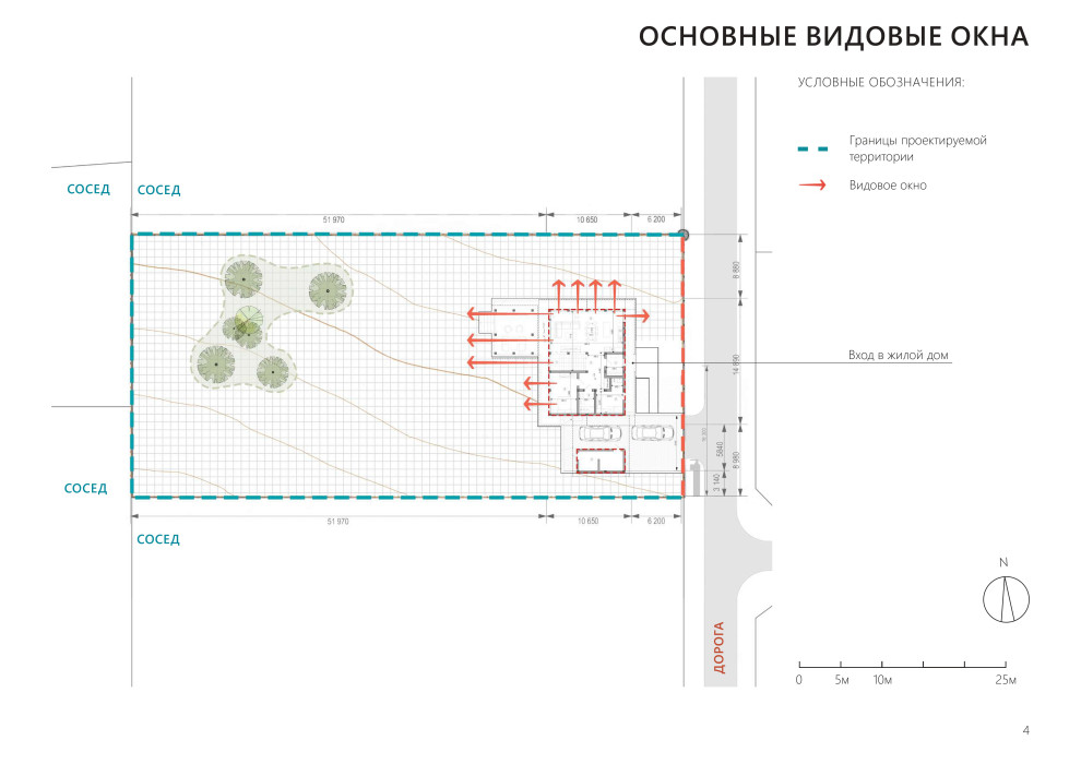Проект частного сада Комарово