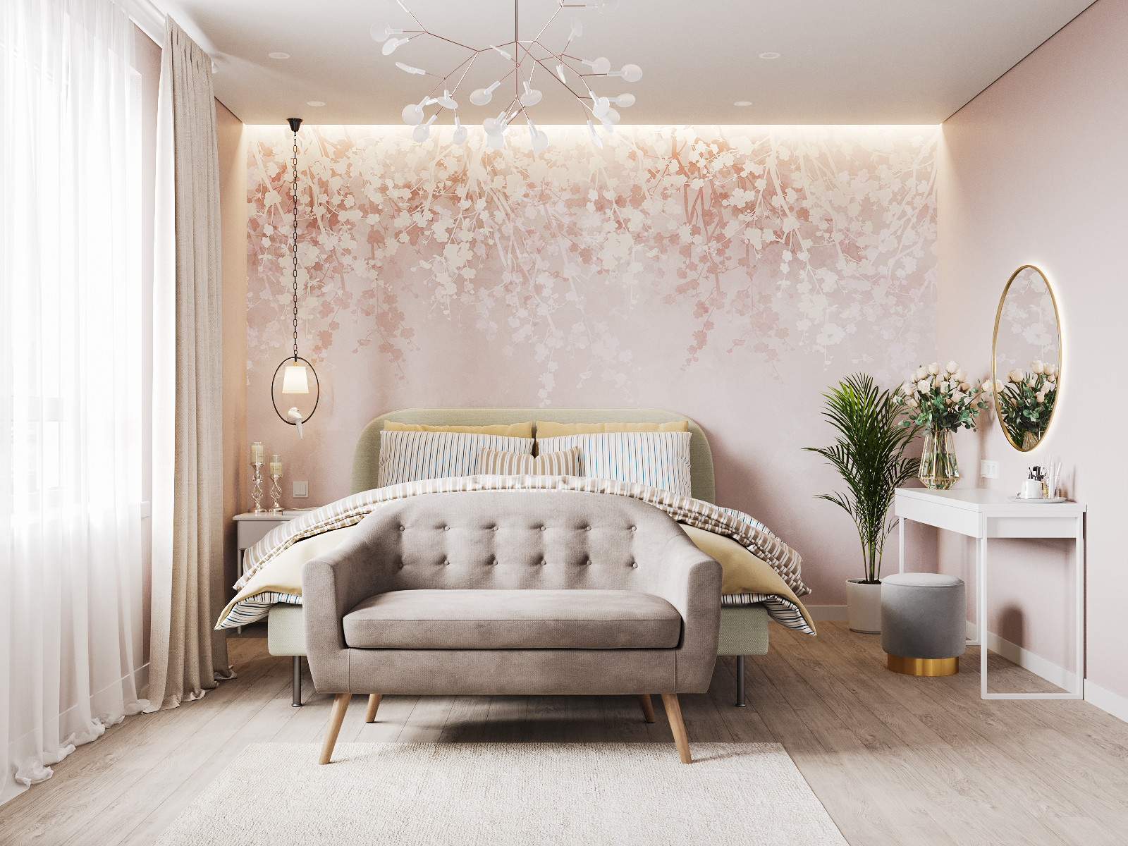 Двухкомнатная квартира в ЖК "Легенда"