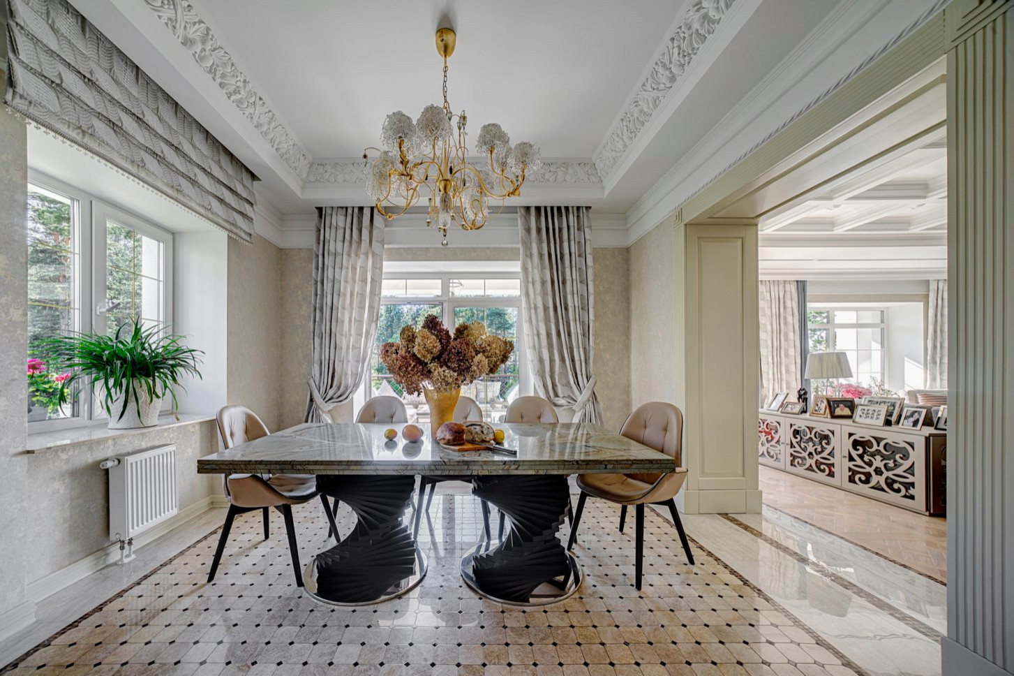 Дизайн частного дома в Тверской обл.