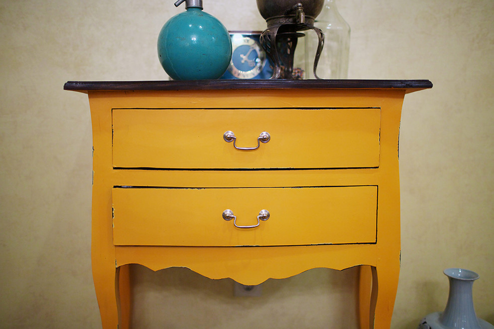 Цвет: Как использовать желтый цвет в интерьере