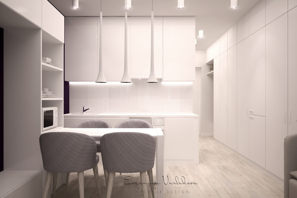 Фиолетовая студия