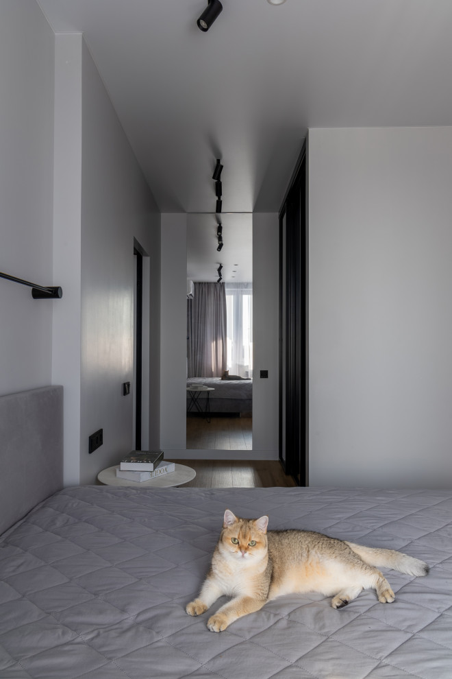 Реализованный интерьер Квартира ЖК Планетарий