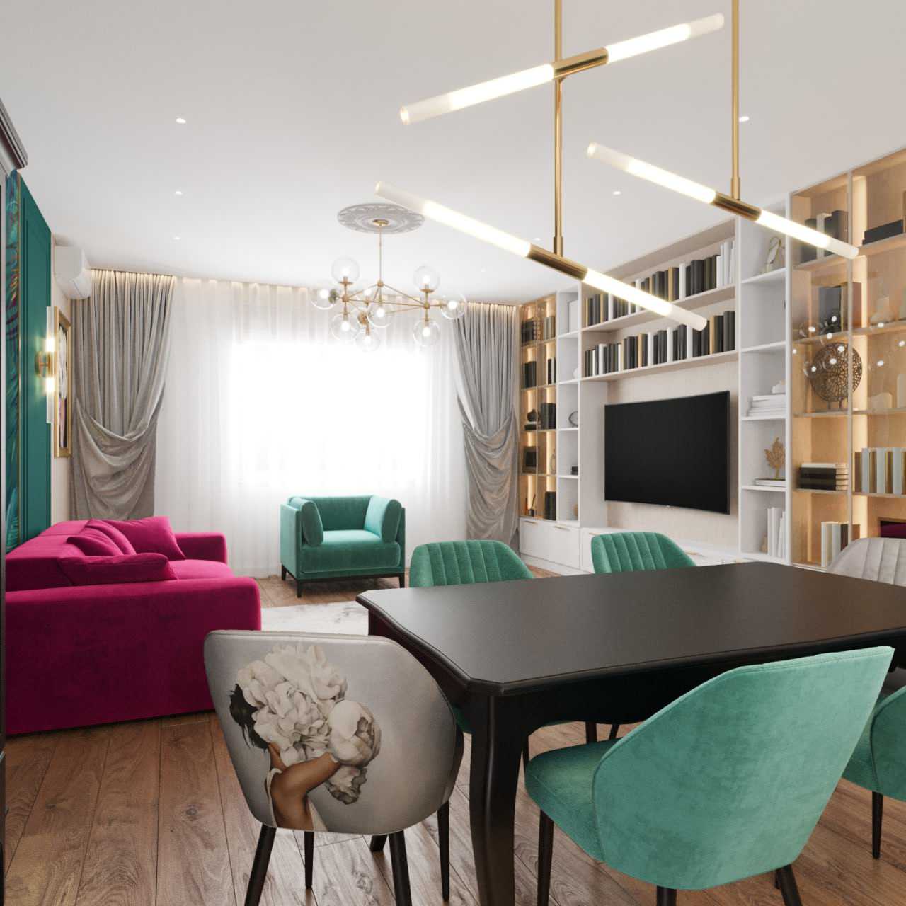 Дизайн проект дома 113 кв.м.