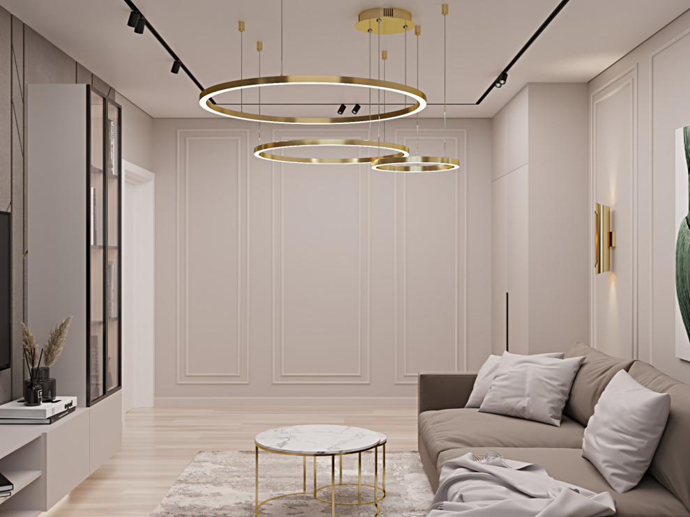 Квартира с ярким акцентом