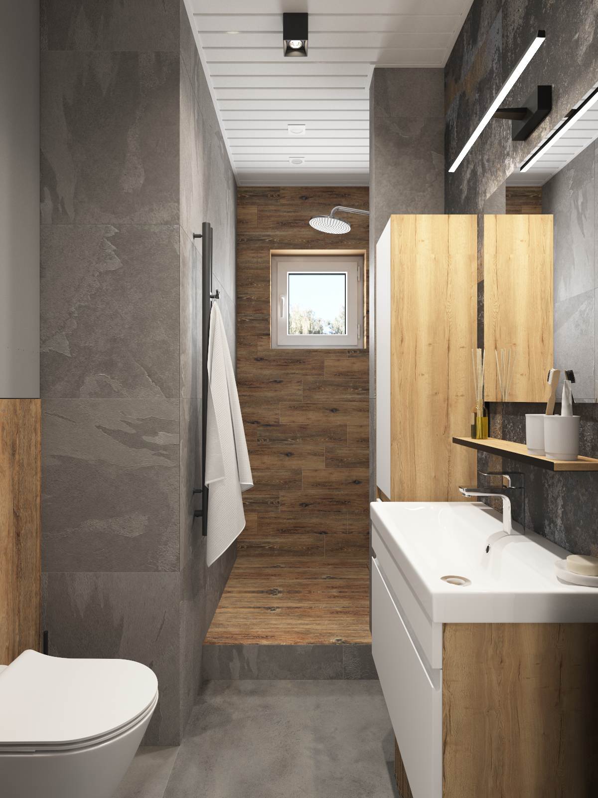 Дизайн-проект каркасного дома