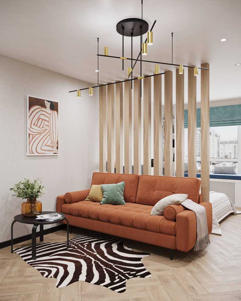 Обложка проекта: ЖК Континет (квартира под сдачу)