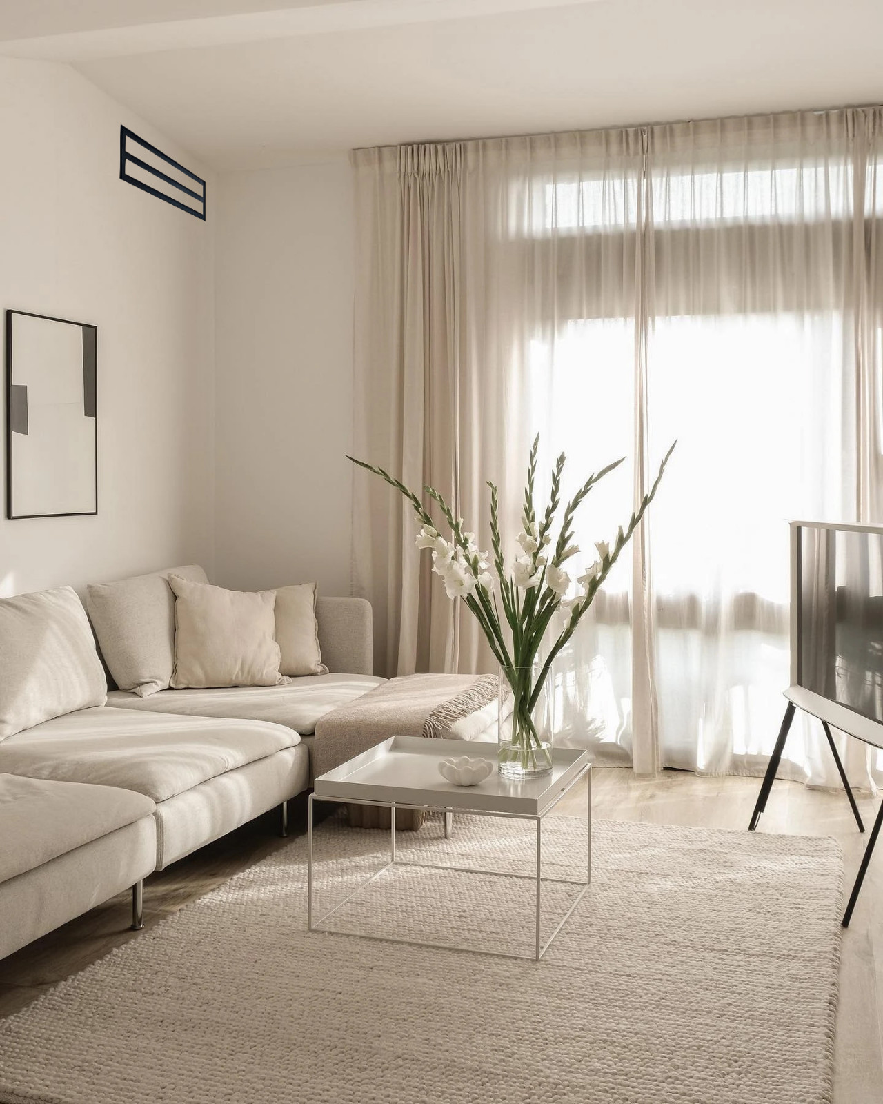 Наши вентиляционные решётки в разных интерьерах