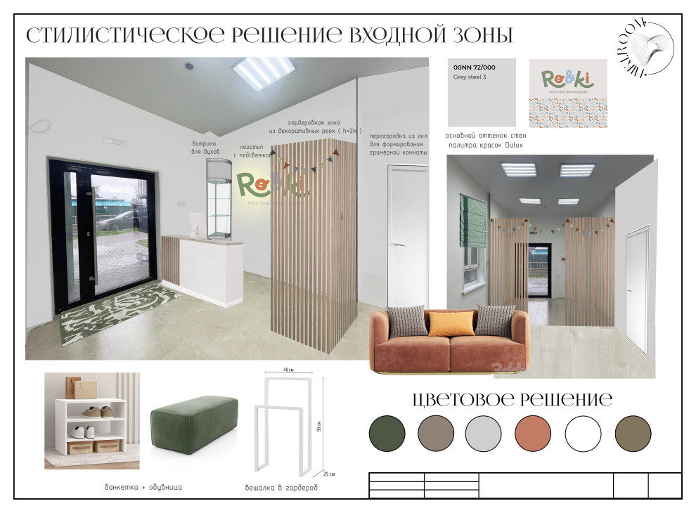 Стилистический mood board