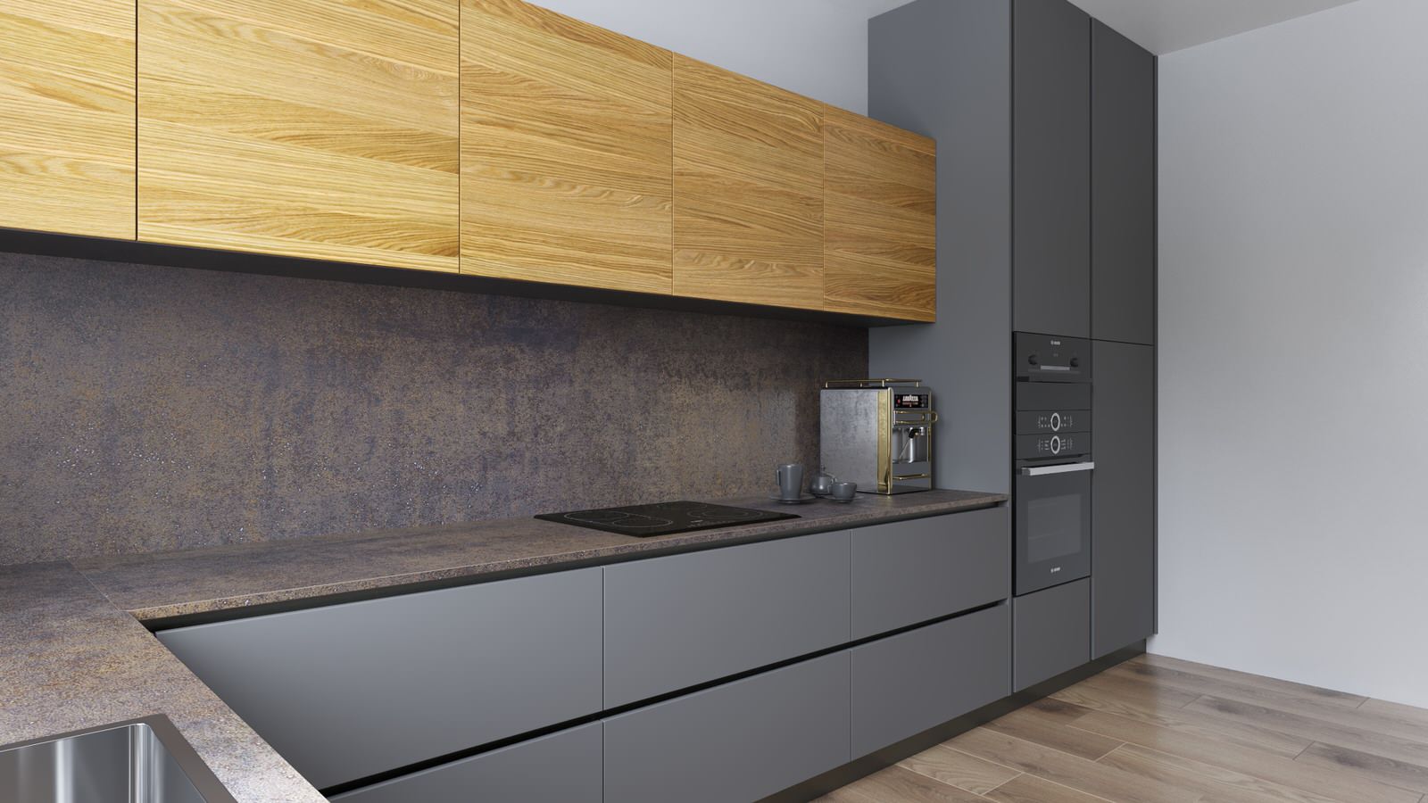 Проекты кухни VR mebel