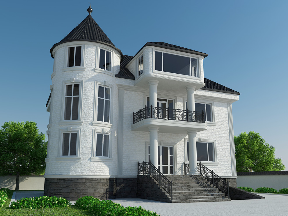 Обложка проекта: Частное домовладение в Грозном