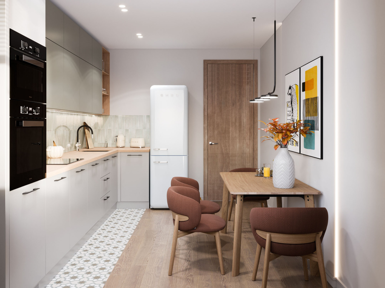 Крылатское, кухня