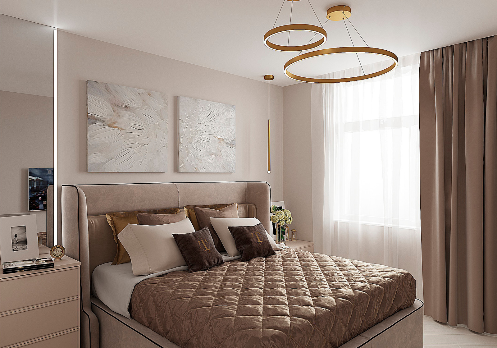 Дизайн интерьера квартиры