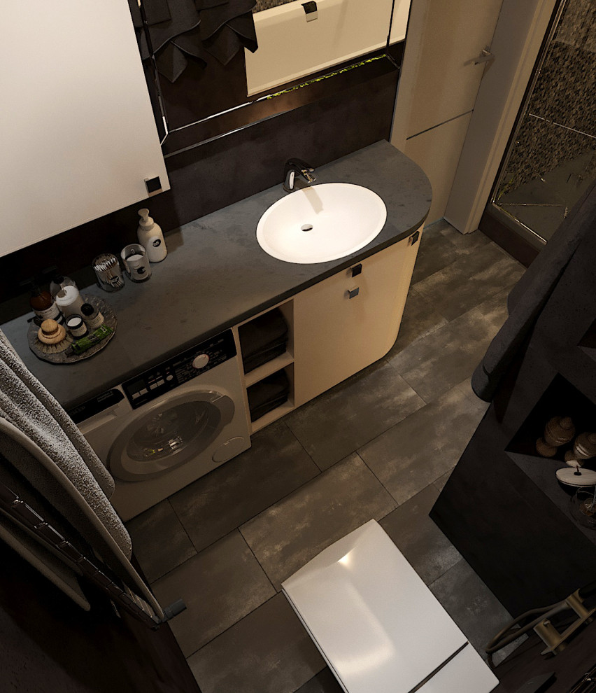 Дизайн-проект квартиры 87 м2