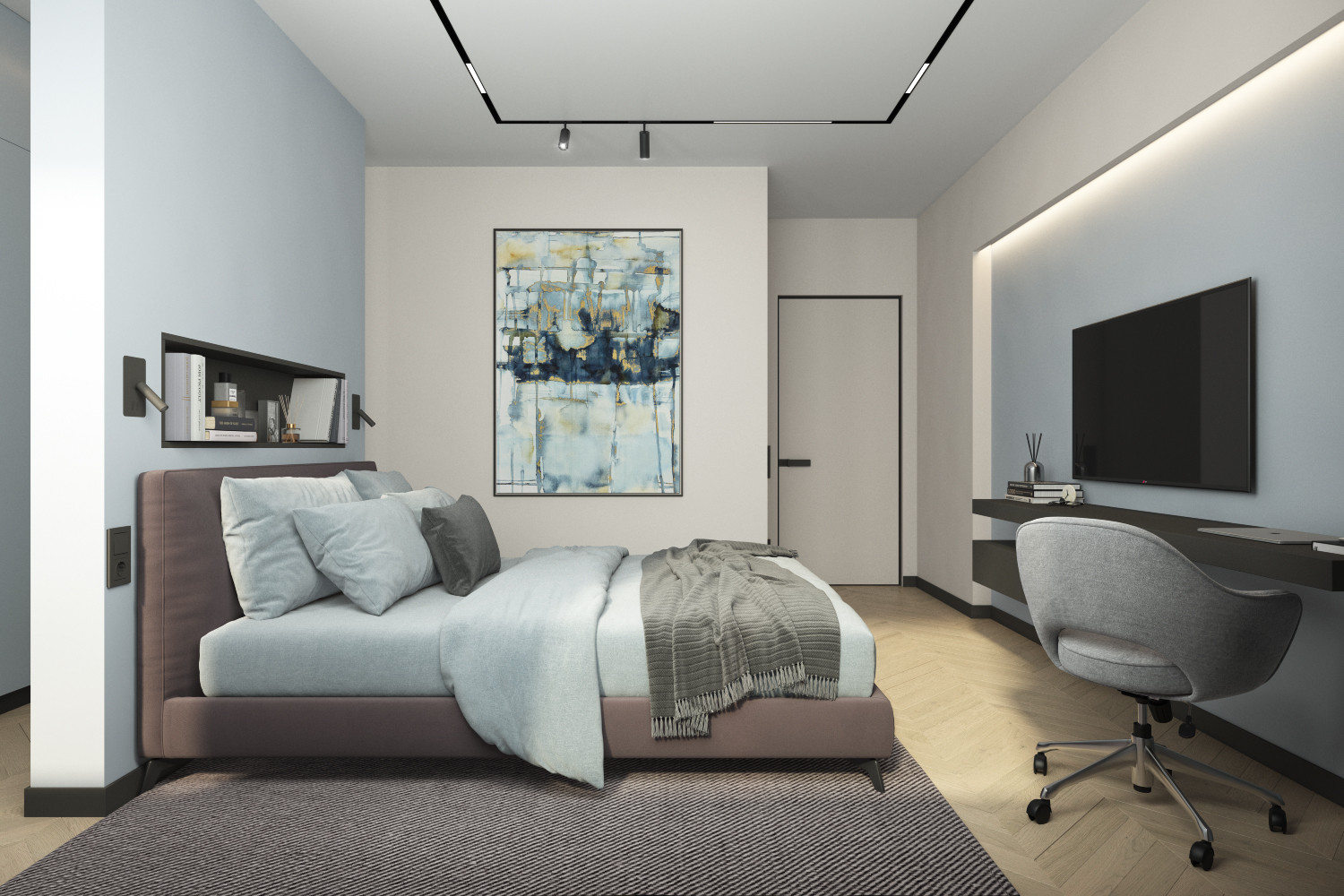 Проект 4-комнатной квартиры в Москве